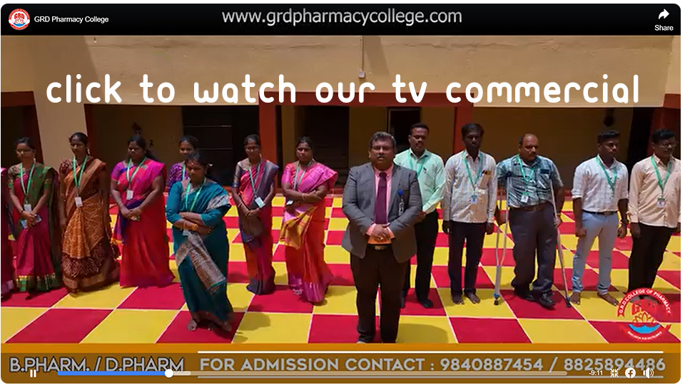 pharmacy college in chennai