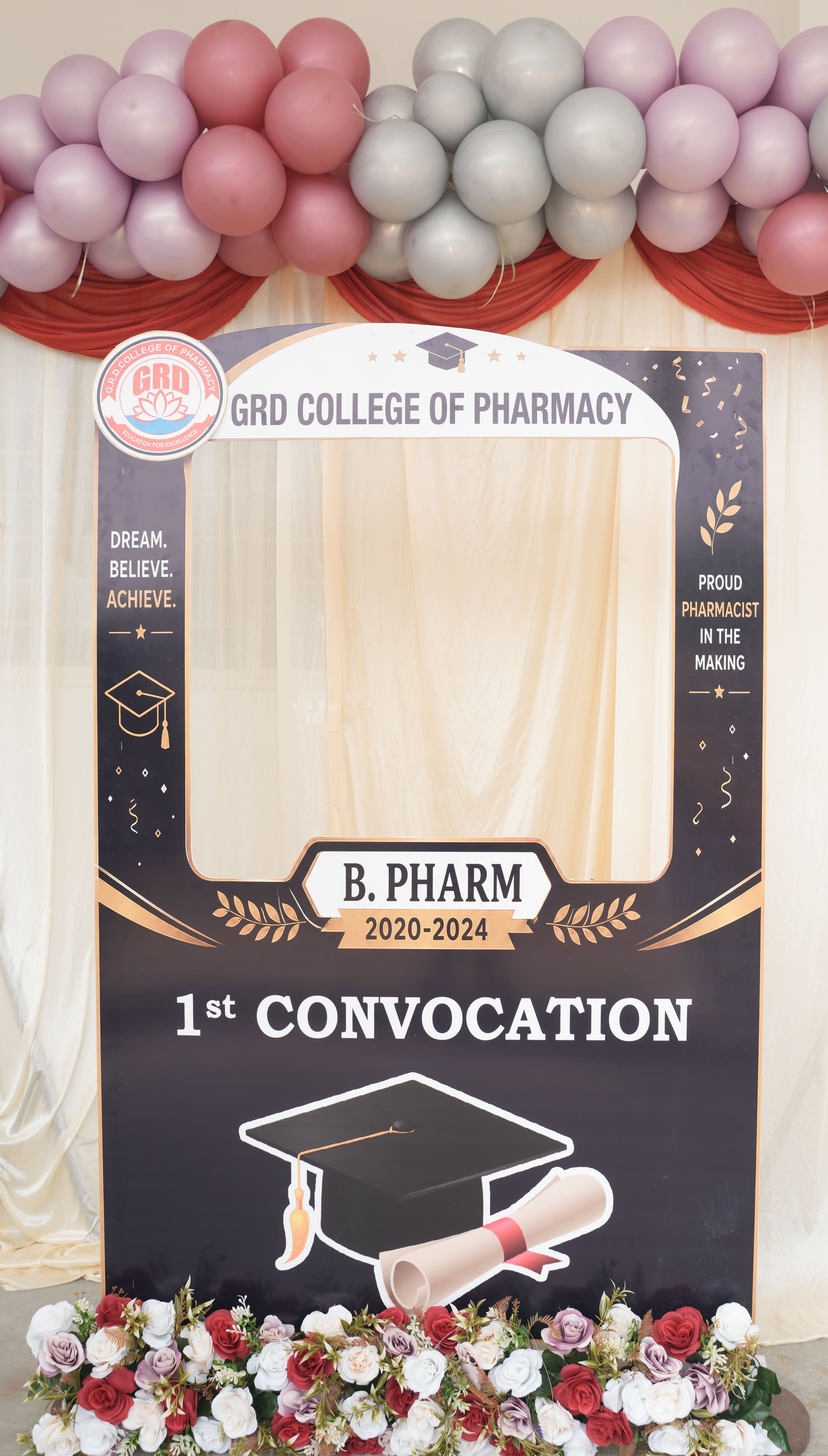 Graduation Day 2026 photo 1 at GRD College of Pharmacy