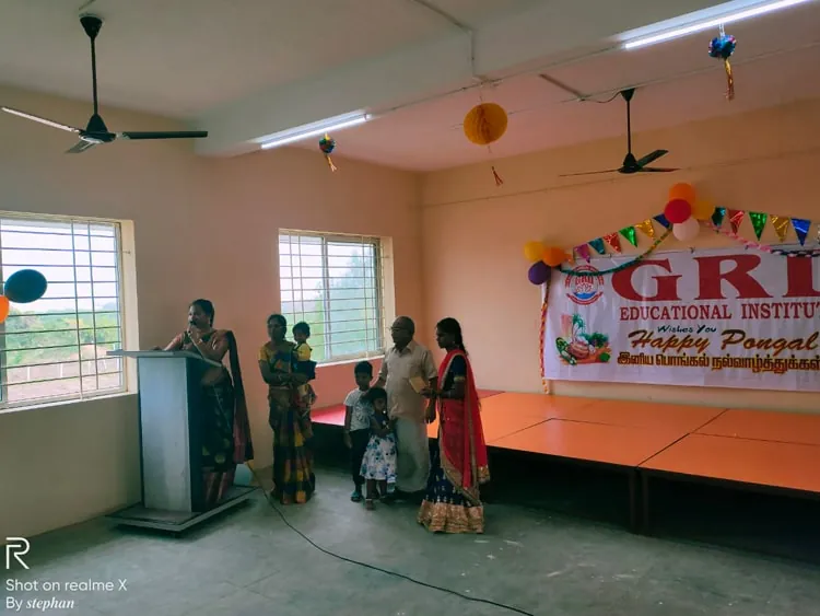 Traditional Day student program stage event