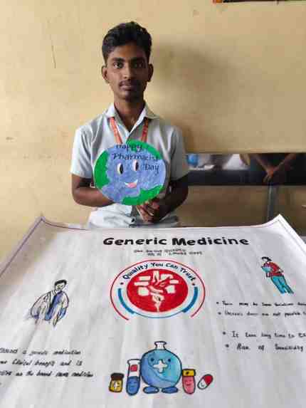 Career Guidance Session photo 3 at GRD College of Pharmacy